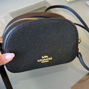Coach crossbody mini fits two phones and small wallet